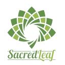 CBD Sacred Leaf logo